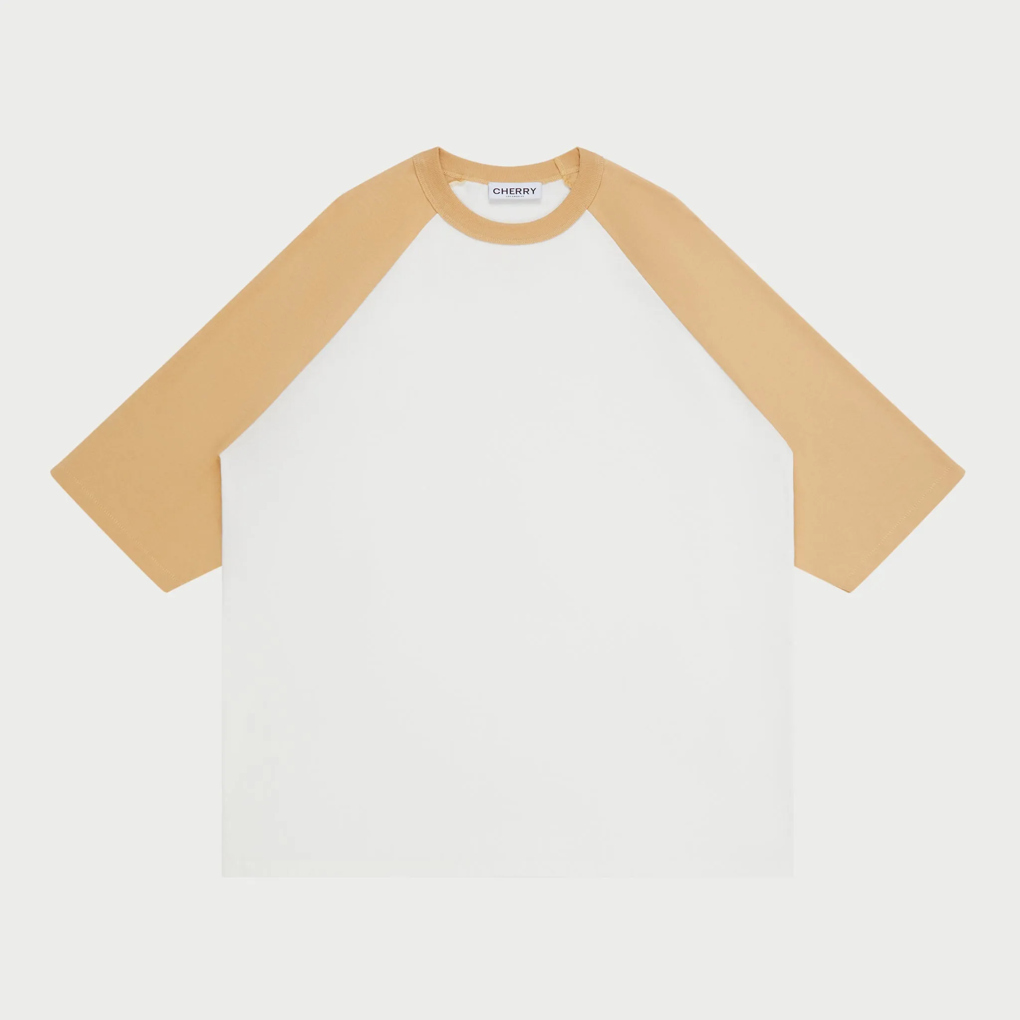 Hollywood Mile Baseball Tee (Camel)