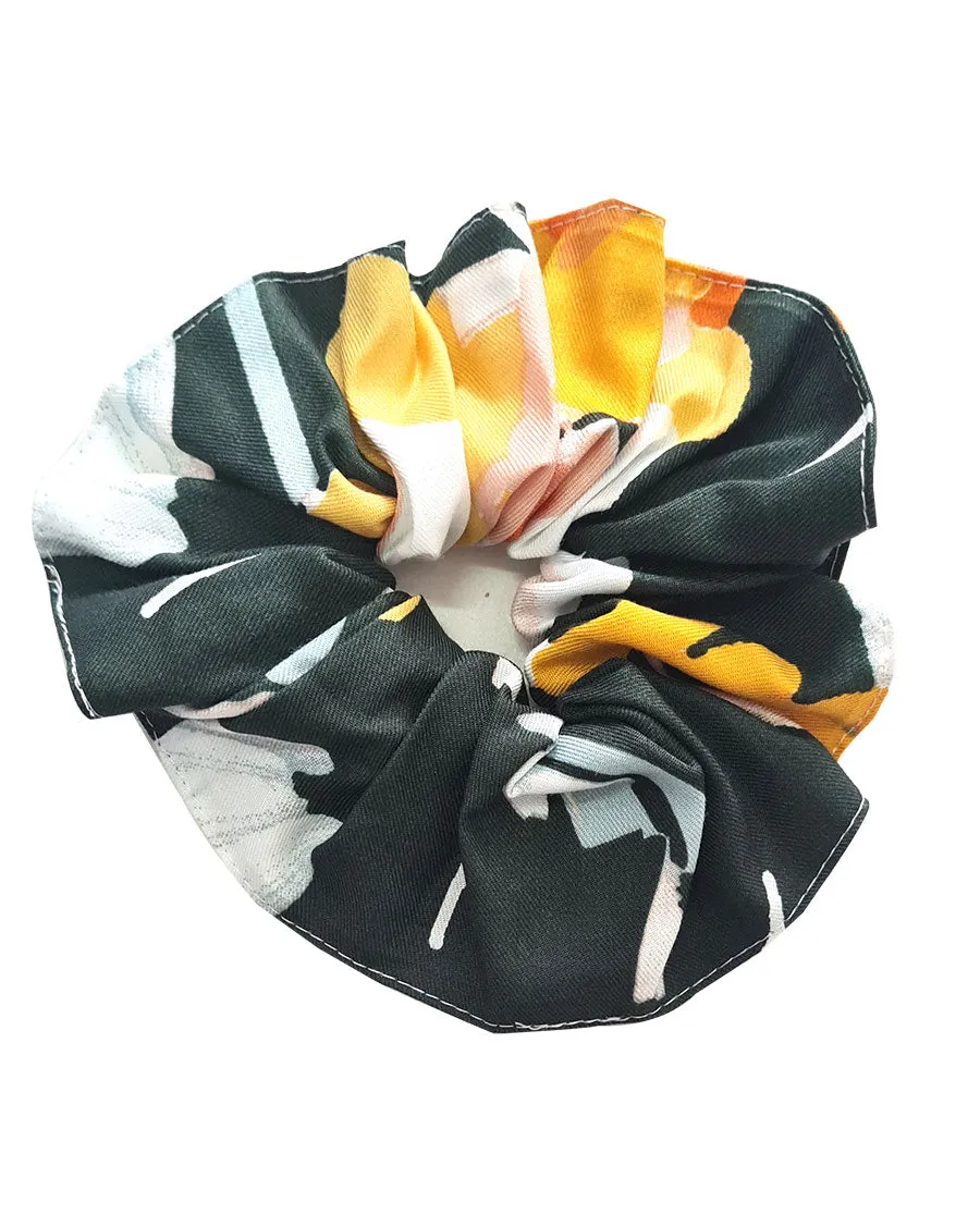 Imogen Floral Print Scrunchie