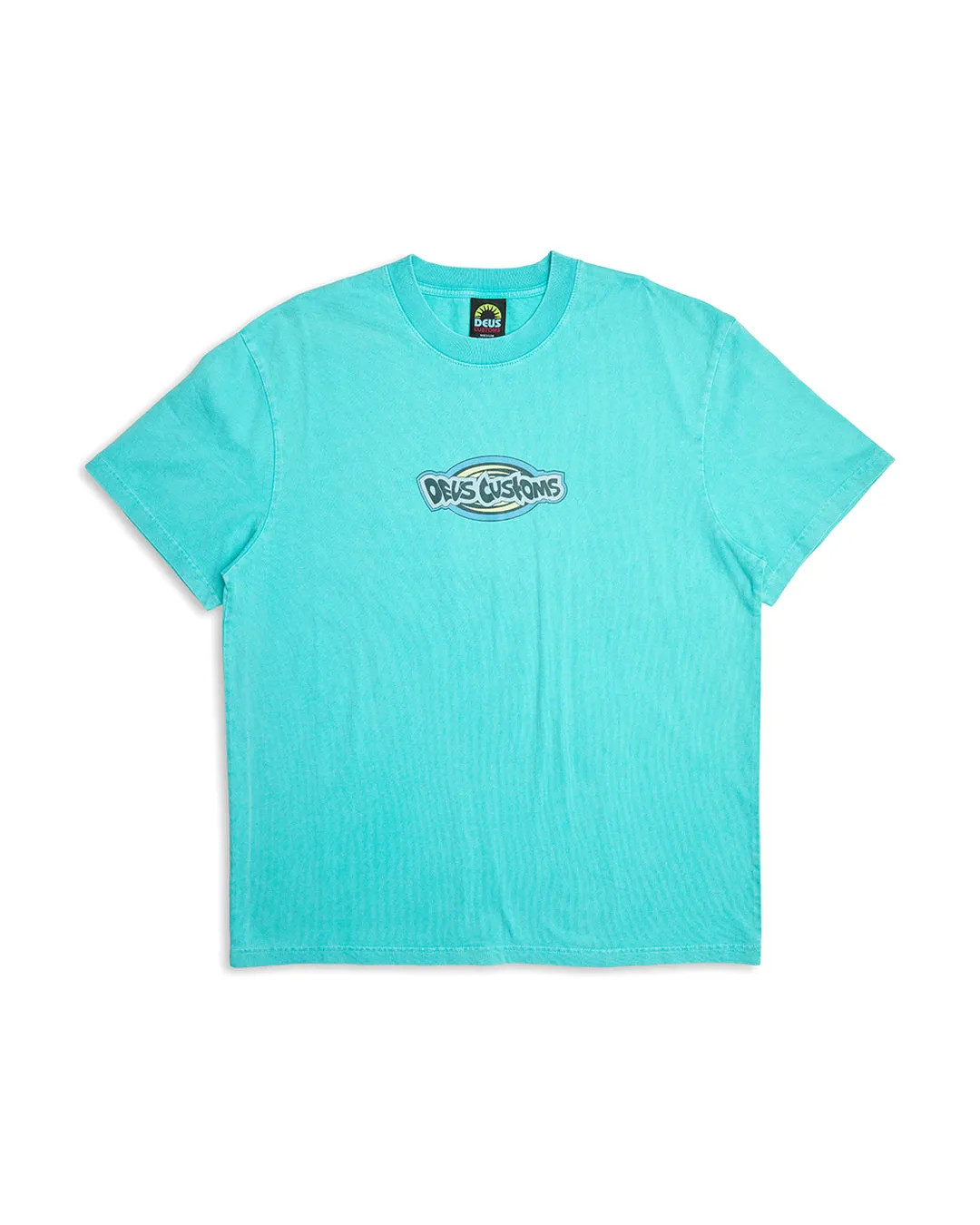 Jam Tee - Blue Turquoise