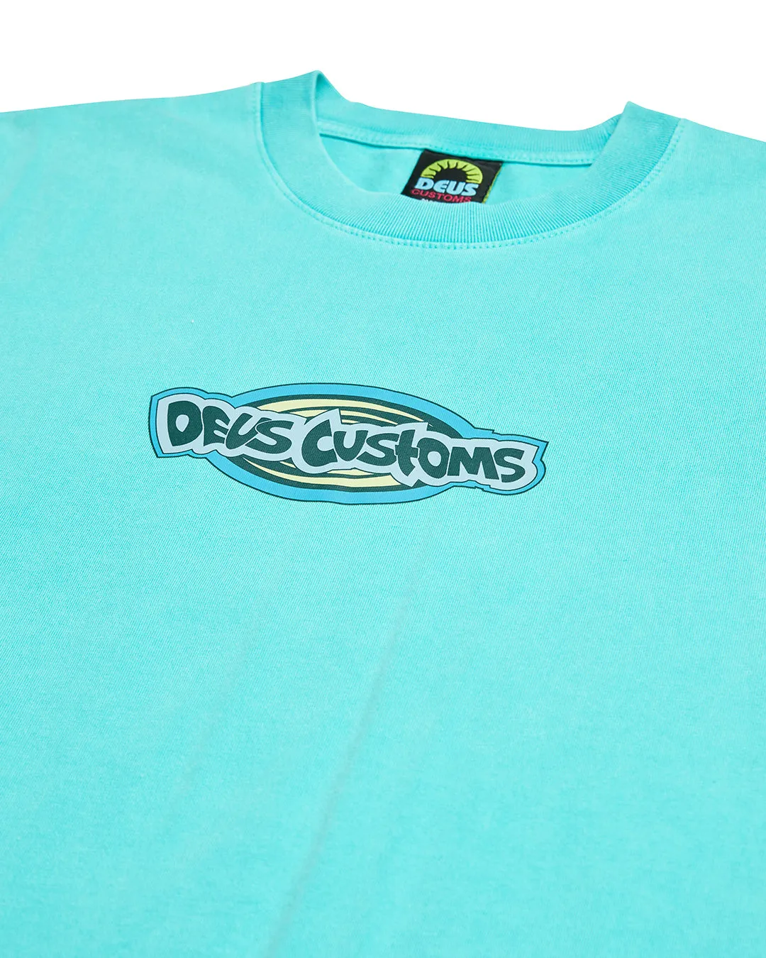 Jam Tee - Blue Turquoise