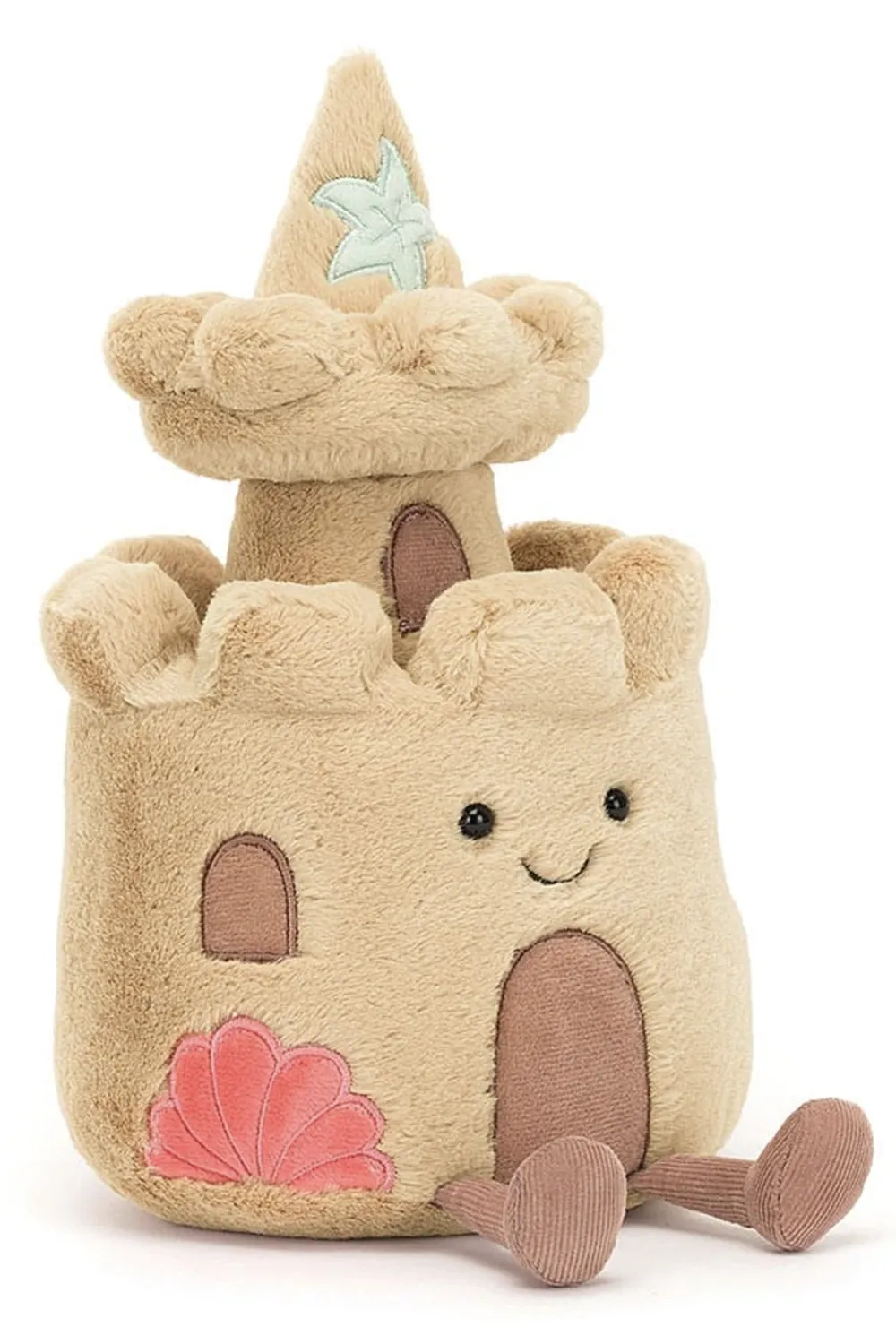 JELLYCAT Amuseable Sandcastle