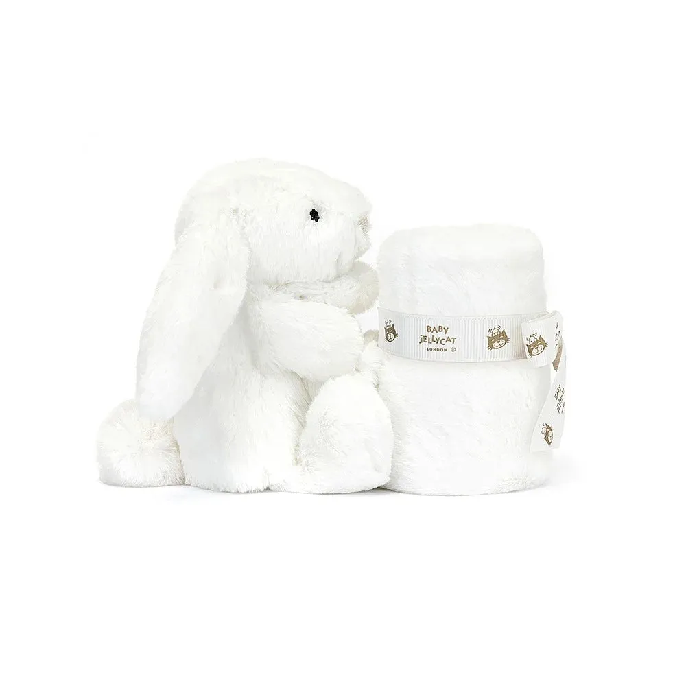 Jellycat Bashful Luxe Bunny Luna Soother - Packaged (NEW & RECYCLED FIBERS)