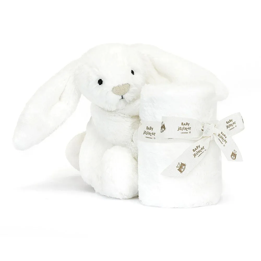 Jellycat Bashful Luxe Bunny Luna Soother - Packaged (NEW & RECYCLED FIBERS)