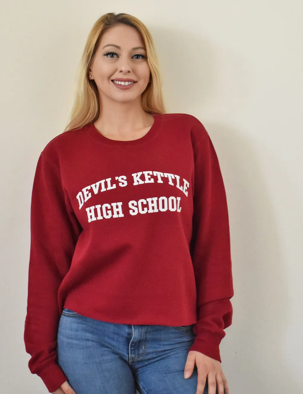 Jennifer's Body Devil's Kettle Sweatshirt - Brick