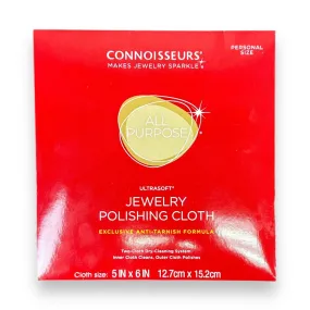 Jewelry & Watch Polishing Cloth - Anti-Tarnish Formula