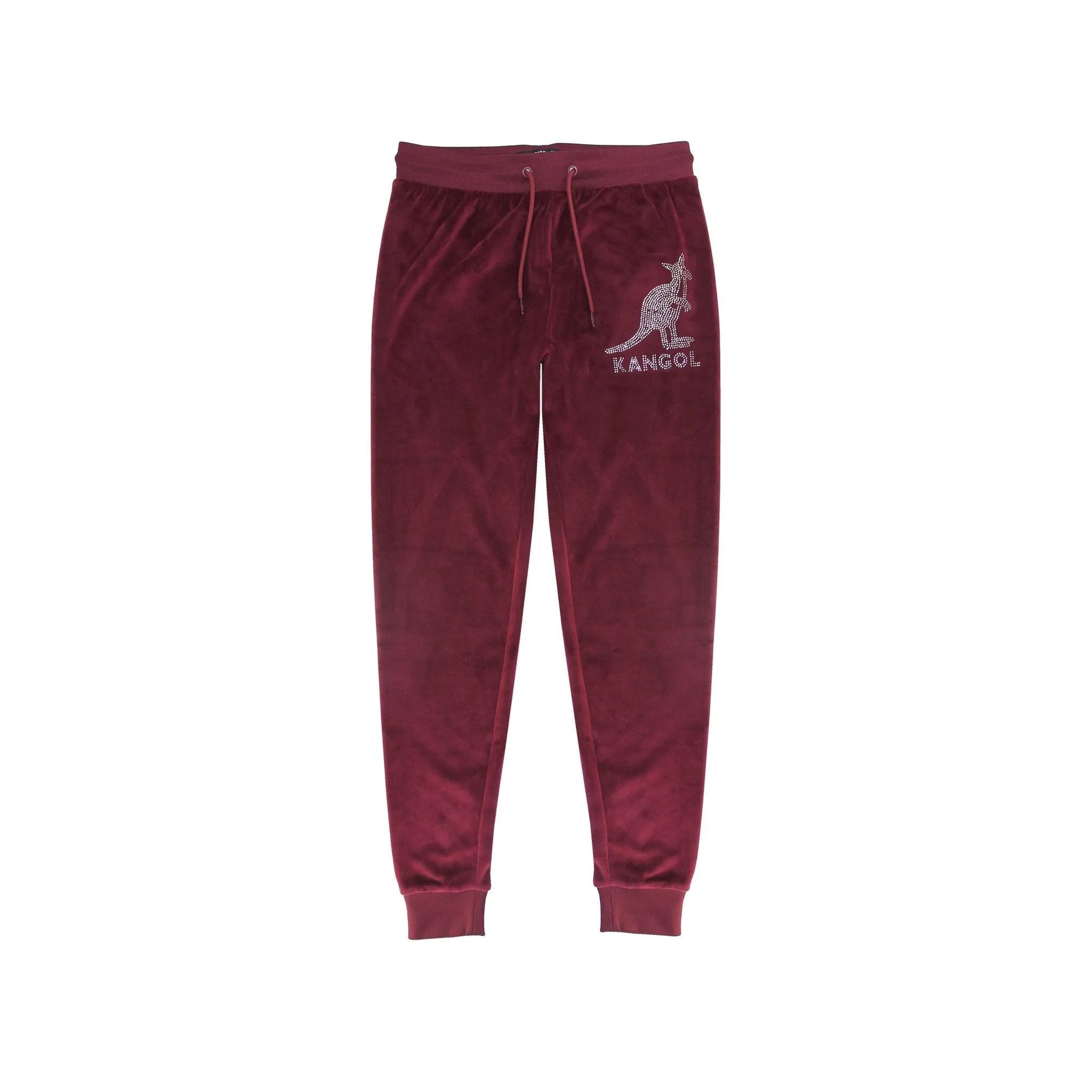 Kangol Velour Crystal Joggers