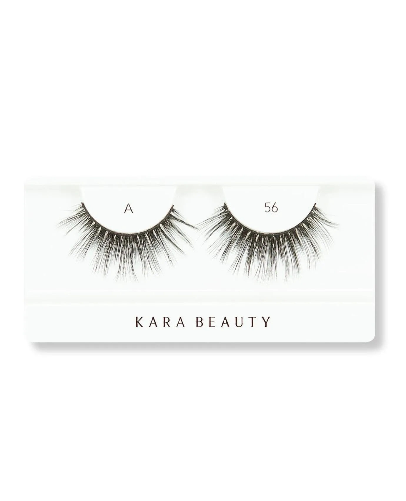 Kara Beauty 3D Faux Mink Eyelashes-A56