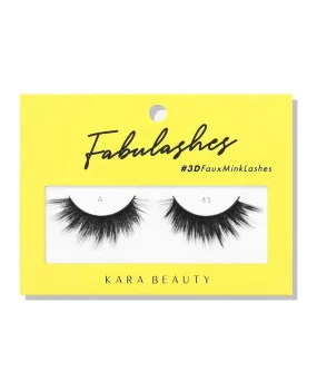 Kara Beauty 3D Faux Mink Eyelashes-A65