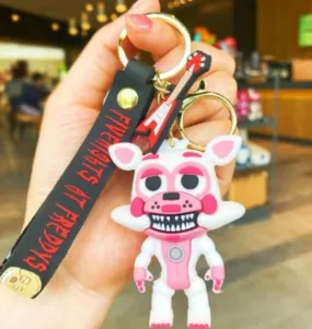 Keychain - Five Nights At Freddy's Wolf