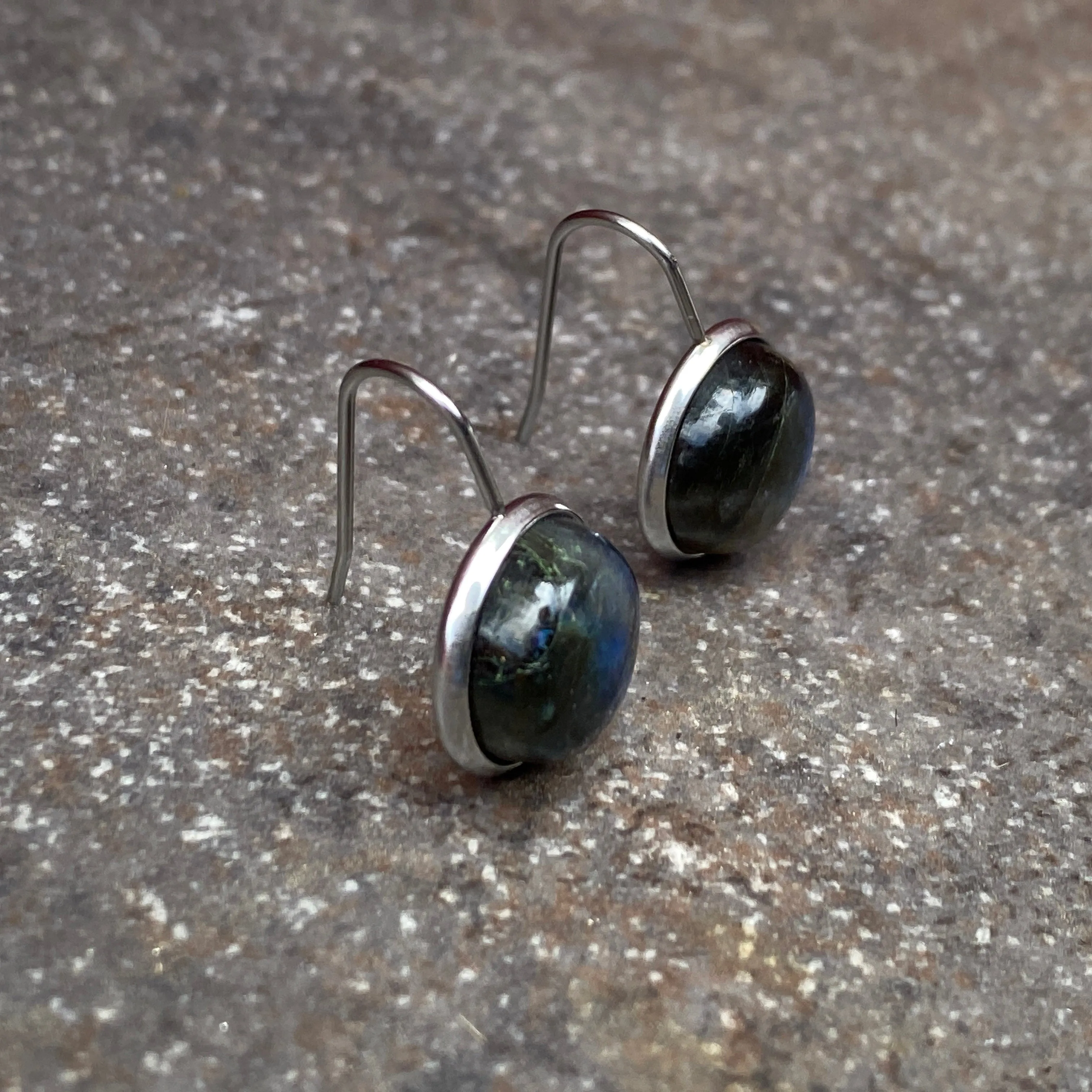 Labradorite Earrings