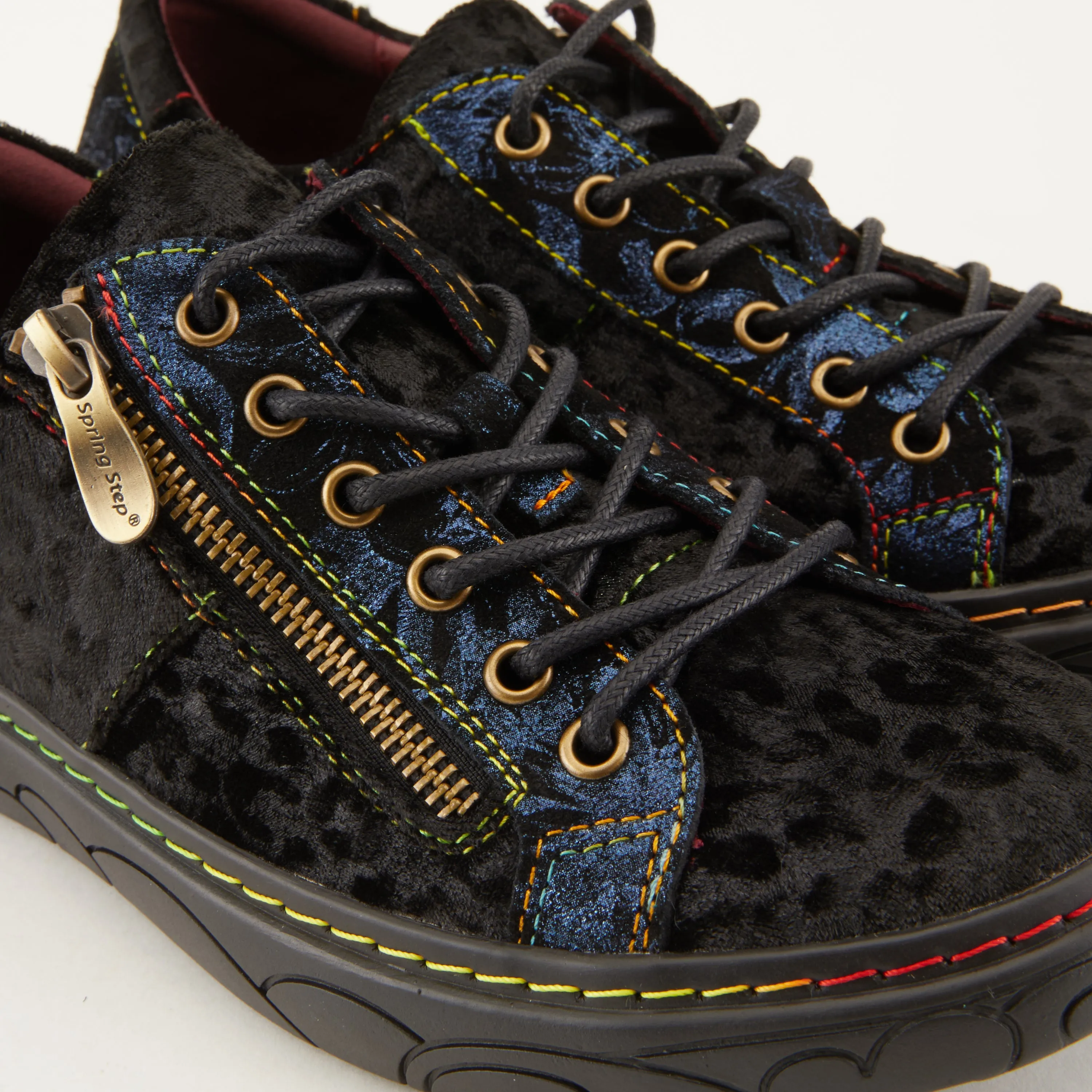 L'ARTISTE DANLI-CHEETA SNEAKERS