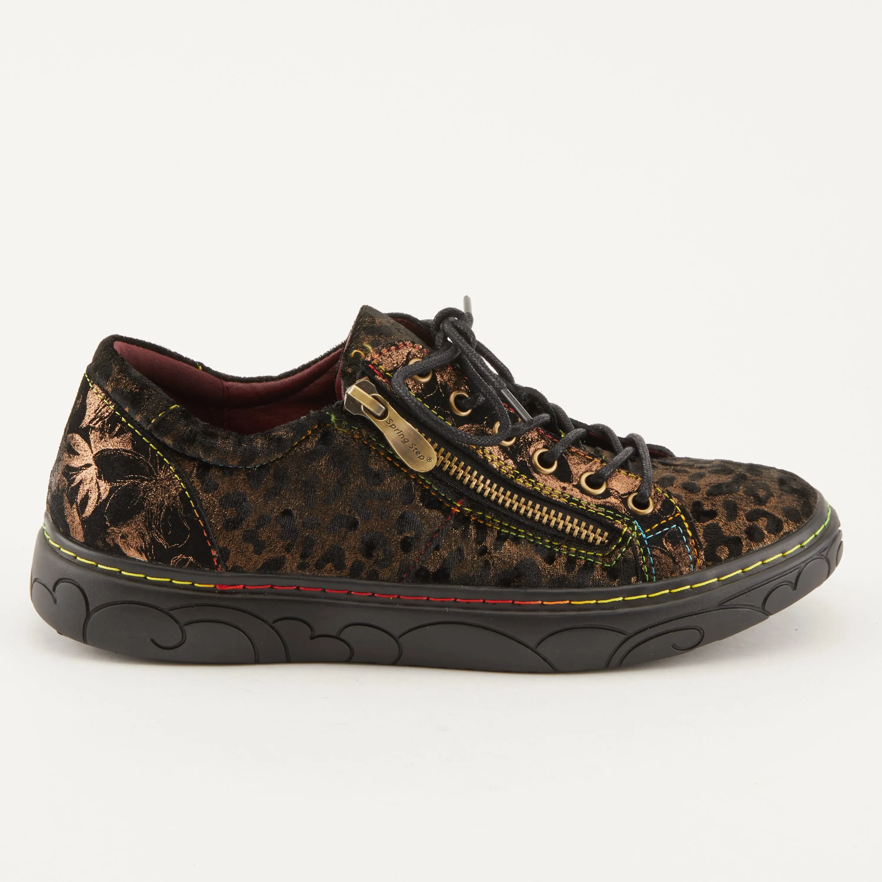 L'ARTISTE DANLI-CHEETA SNEAKERS