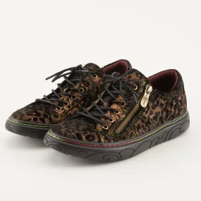 L'ARTISTE DANLI-CHEETA SNEAKERS