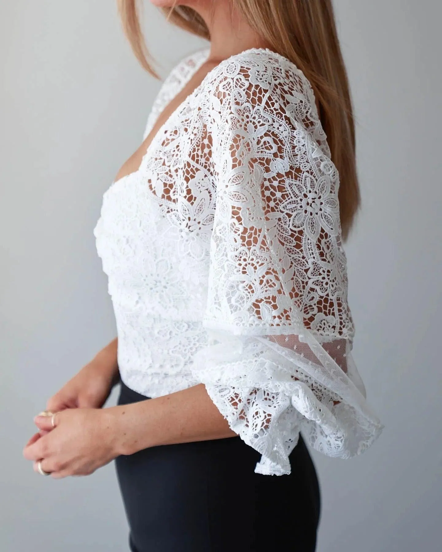 Lauren Top - White