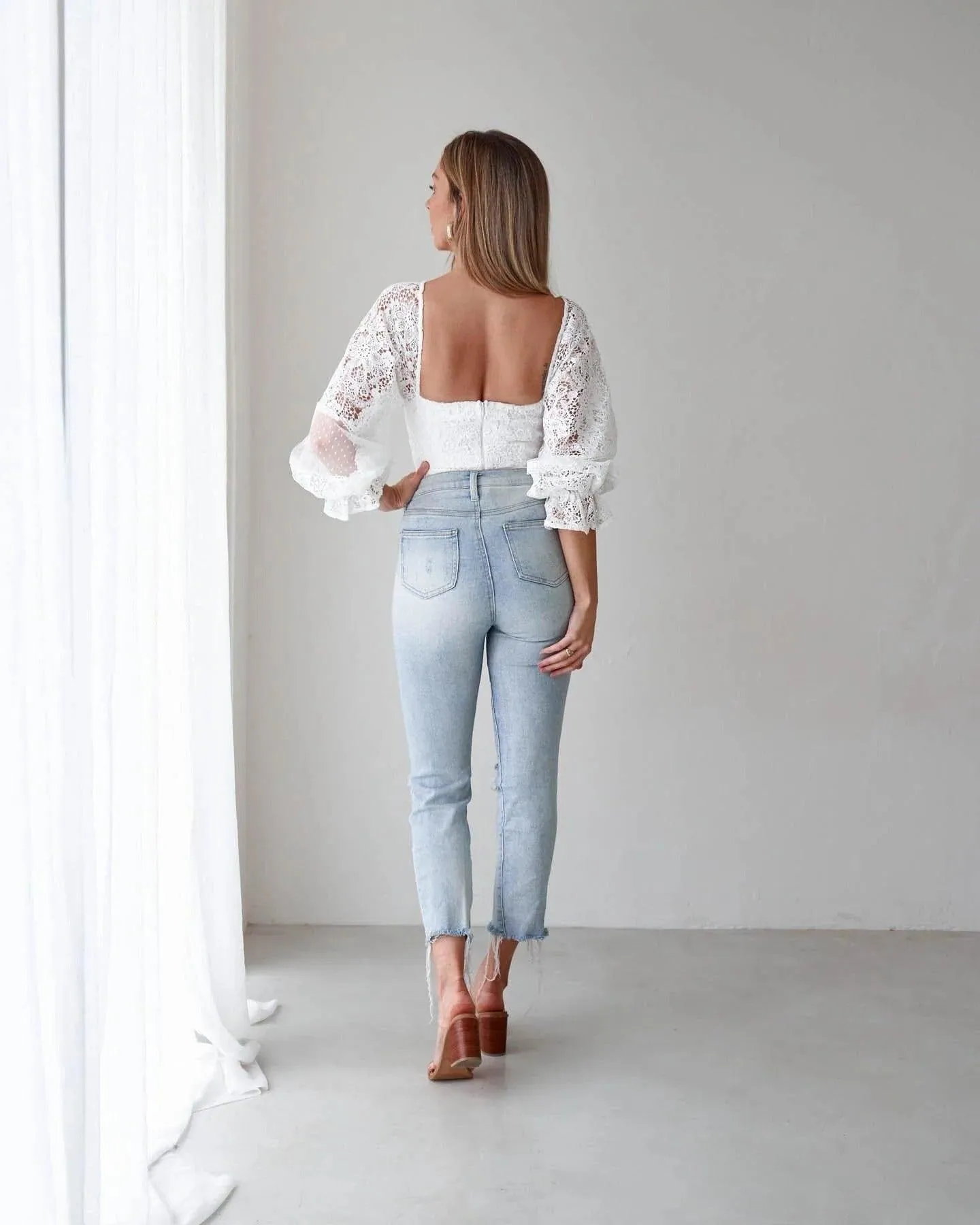 Lauren Top - White