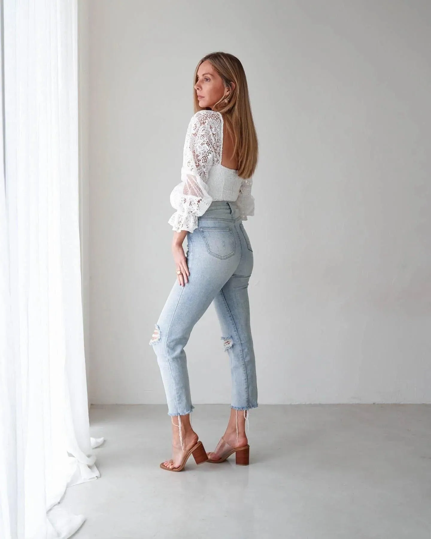 Lauren Top - White