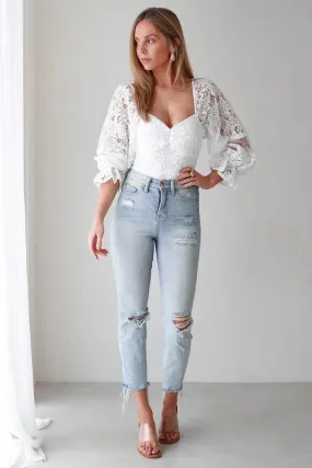 Lauren Top - White