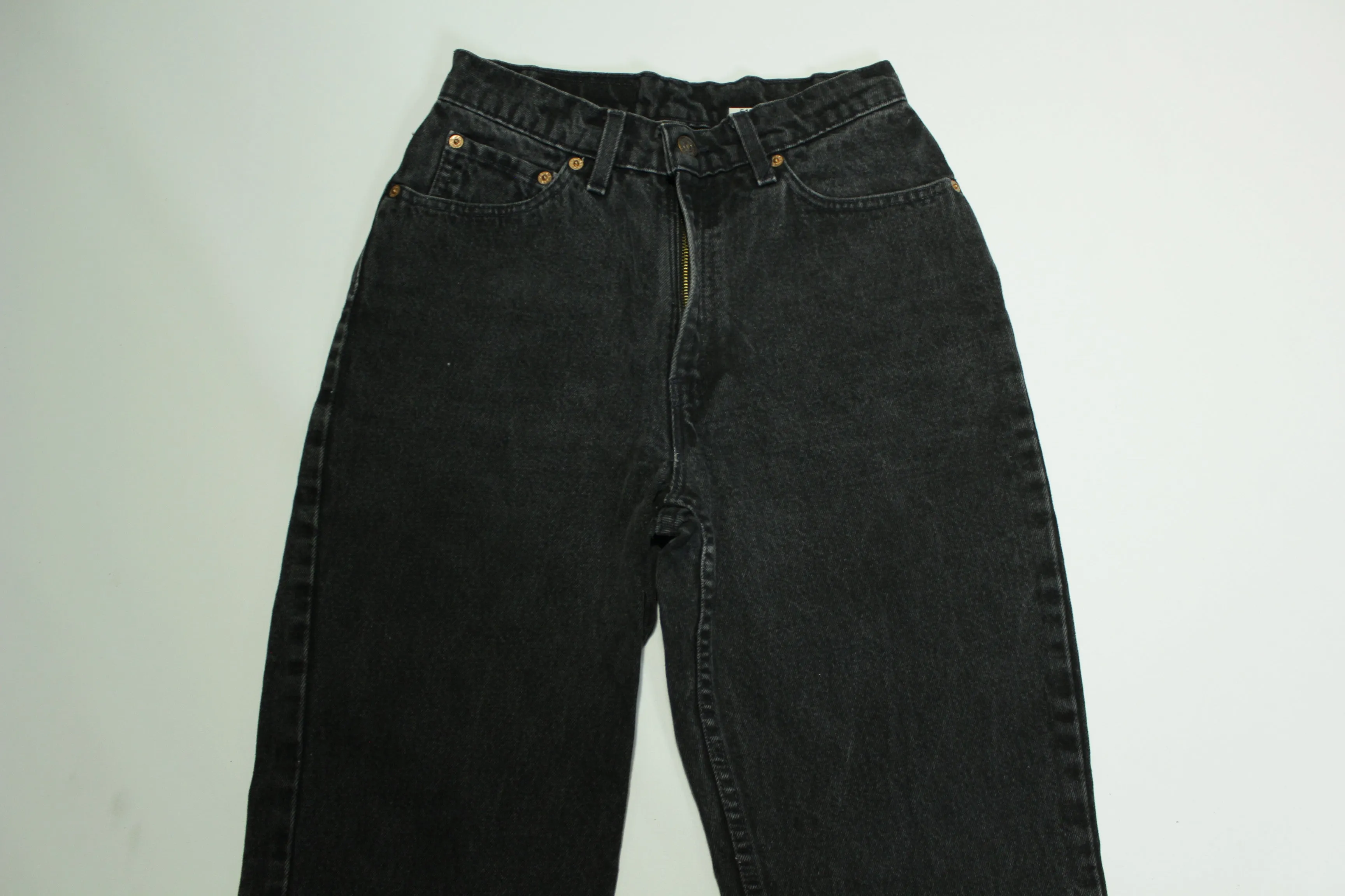 Levis 512 Vintage 90's High Rise Tapered Leg Slim Fit Denim Mom Jeans