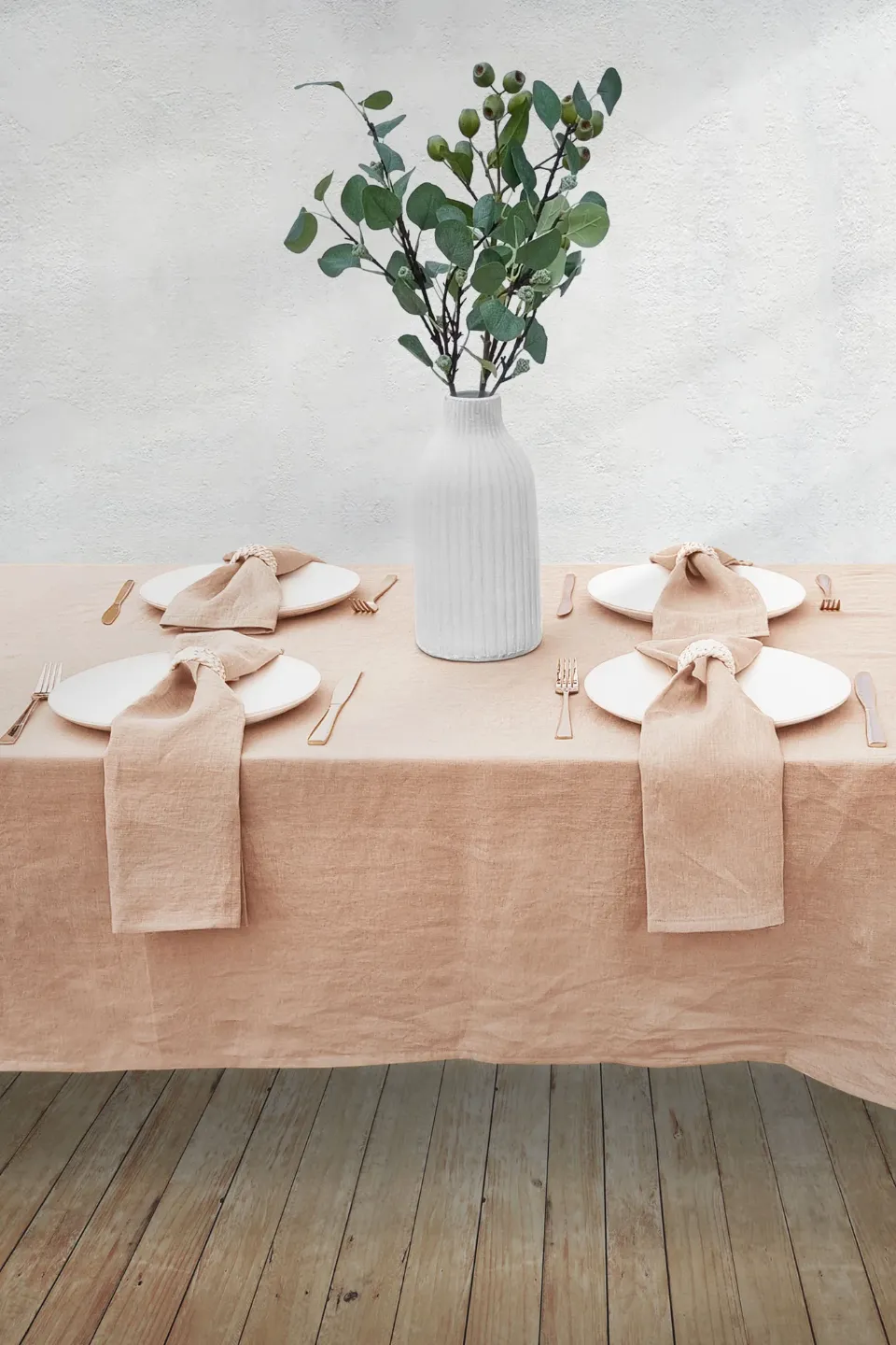 Linen Napkins, Blush