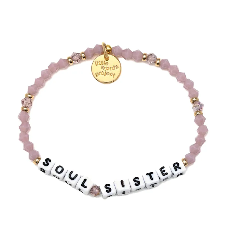 LITTLE WORDS PROJECT | Soul Sister Bracelet