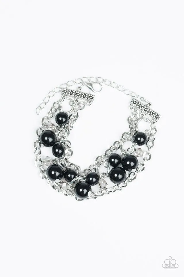 Manhattan Musical Black-Bracelet