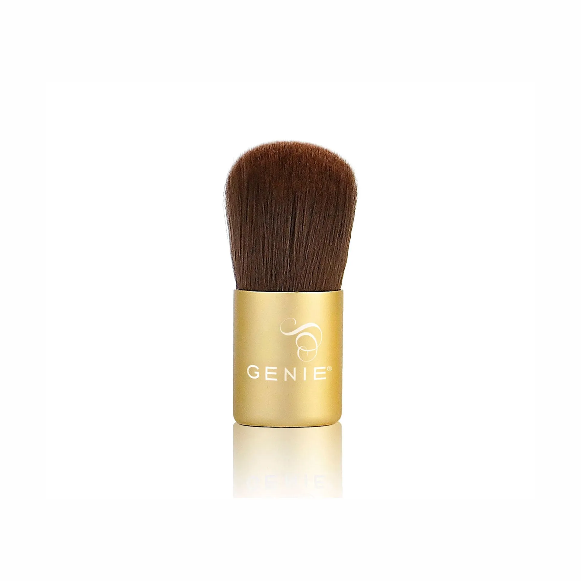 Market Live: Cruelty-Free Kabuki Brush Small by Genie Beauty (Ships in 2-3 Weeks)