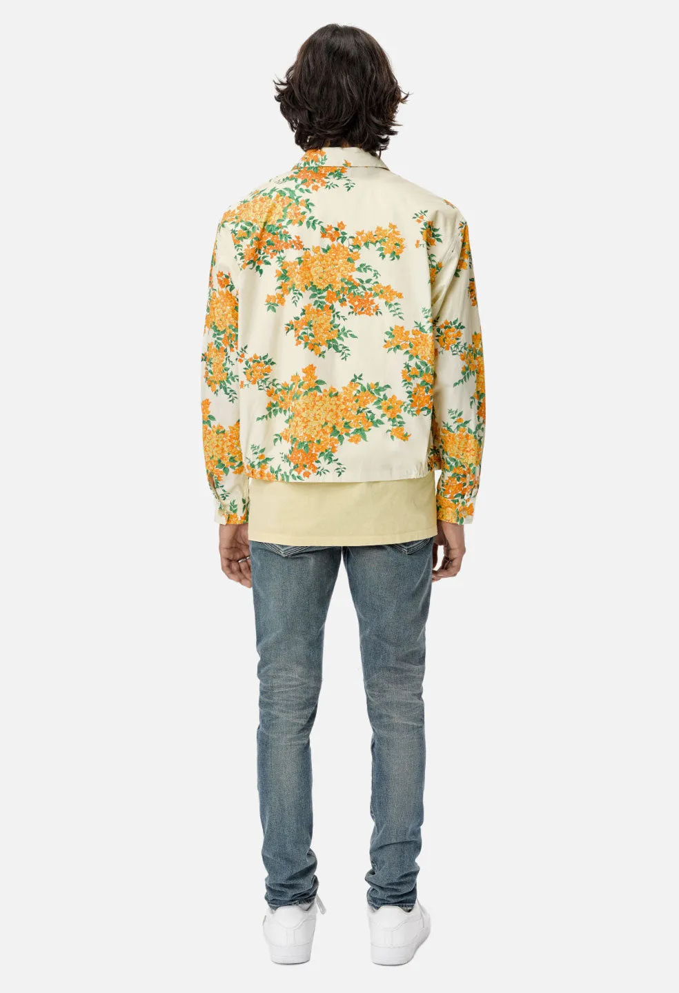 Mechanic Jacket / Bougainvillea Ivory