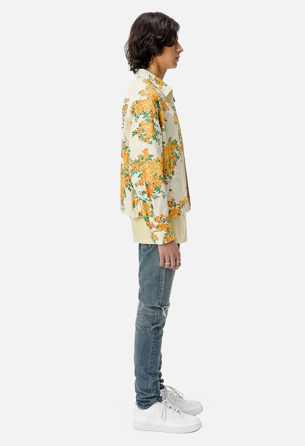 Mechanic Jacket / Bougainvillea Ivory