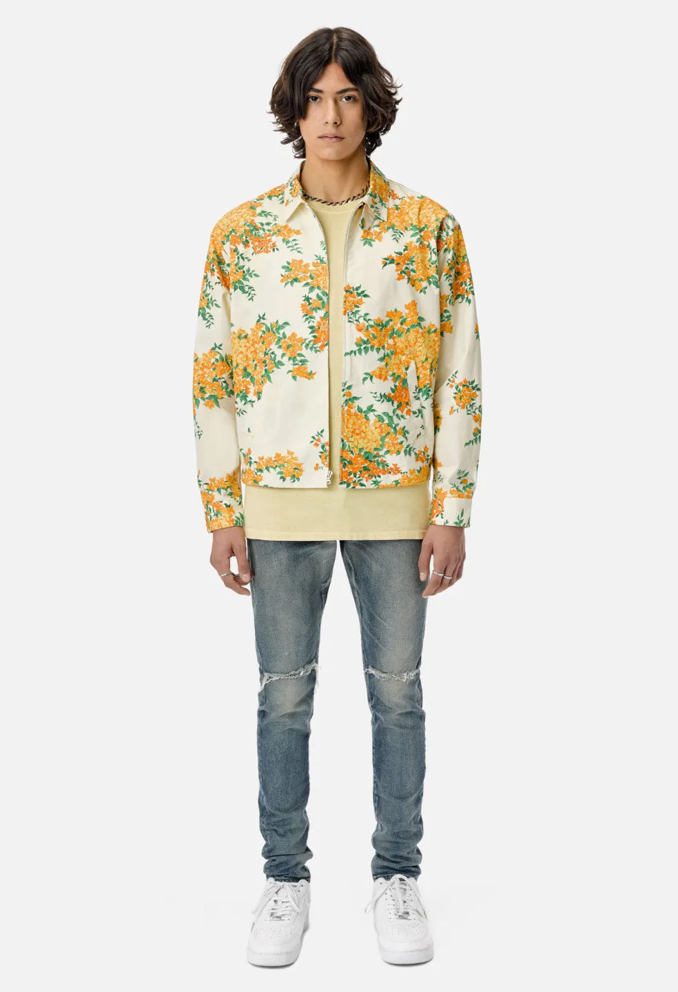 Mechanic Jacket / Bougainvillea Ivory