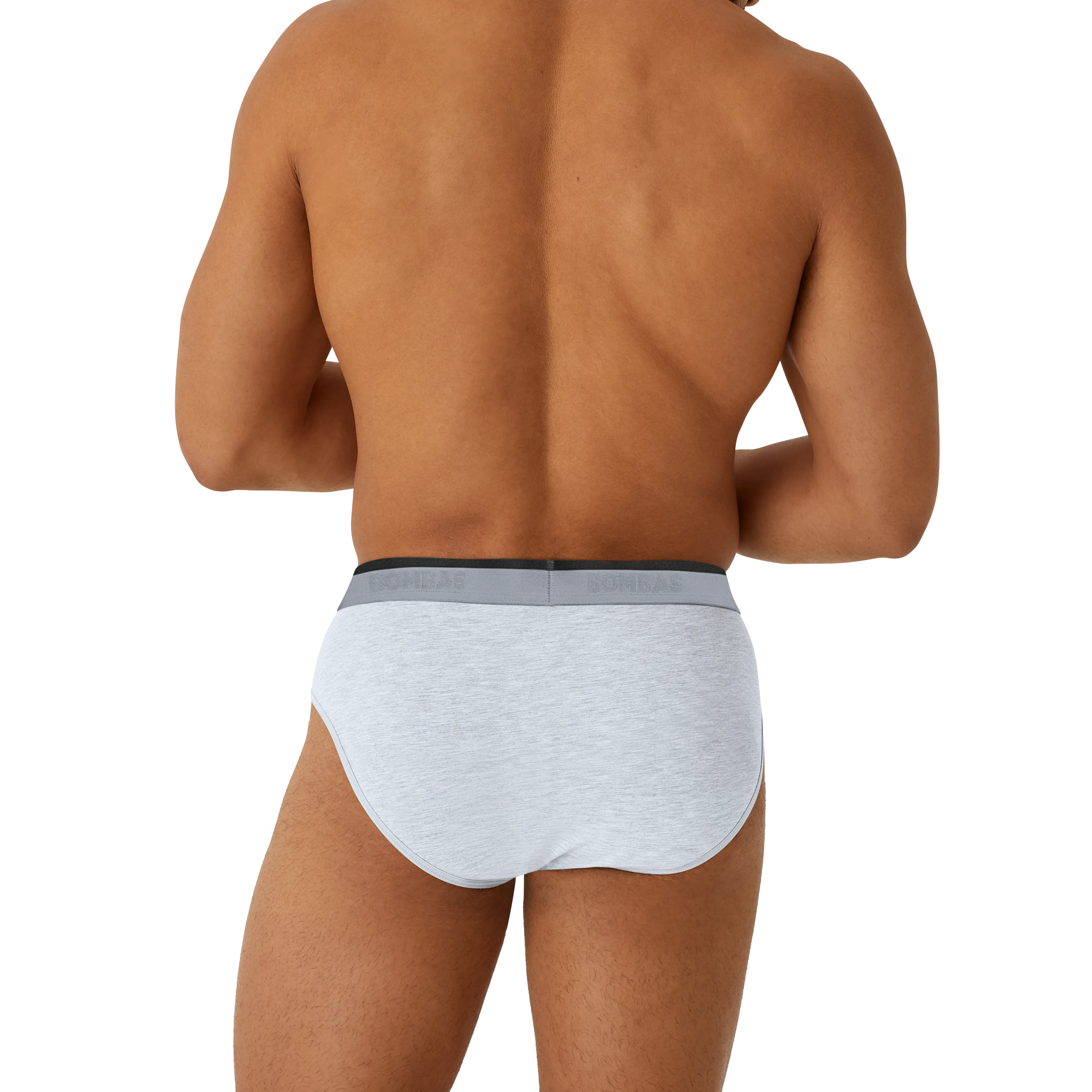 Men's Cotton Modal Blend Flyless Brief