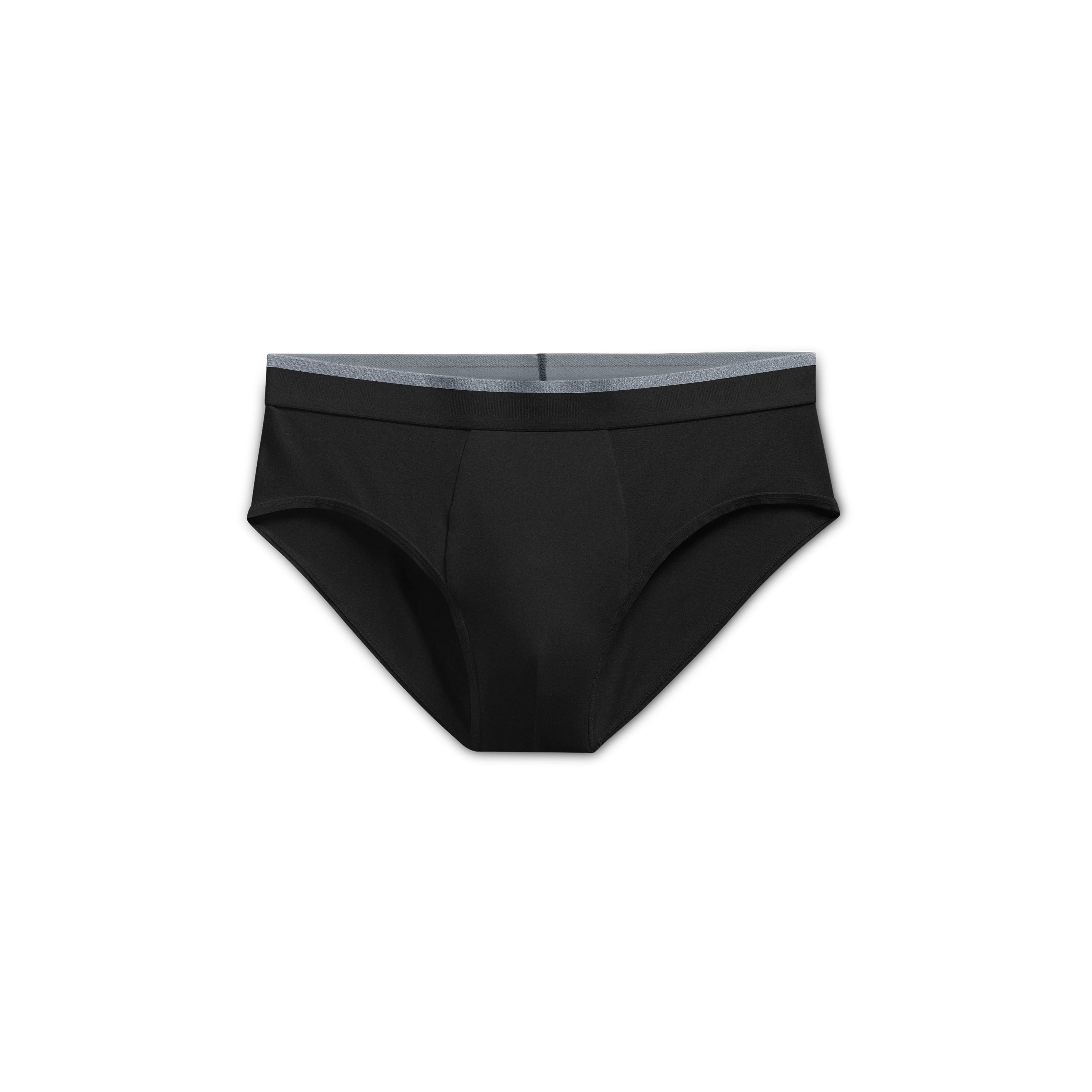 Men's Cotton Modal Blend Flyless Brief