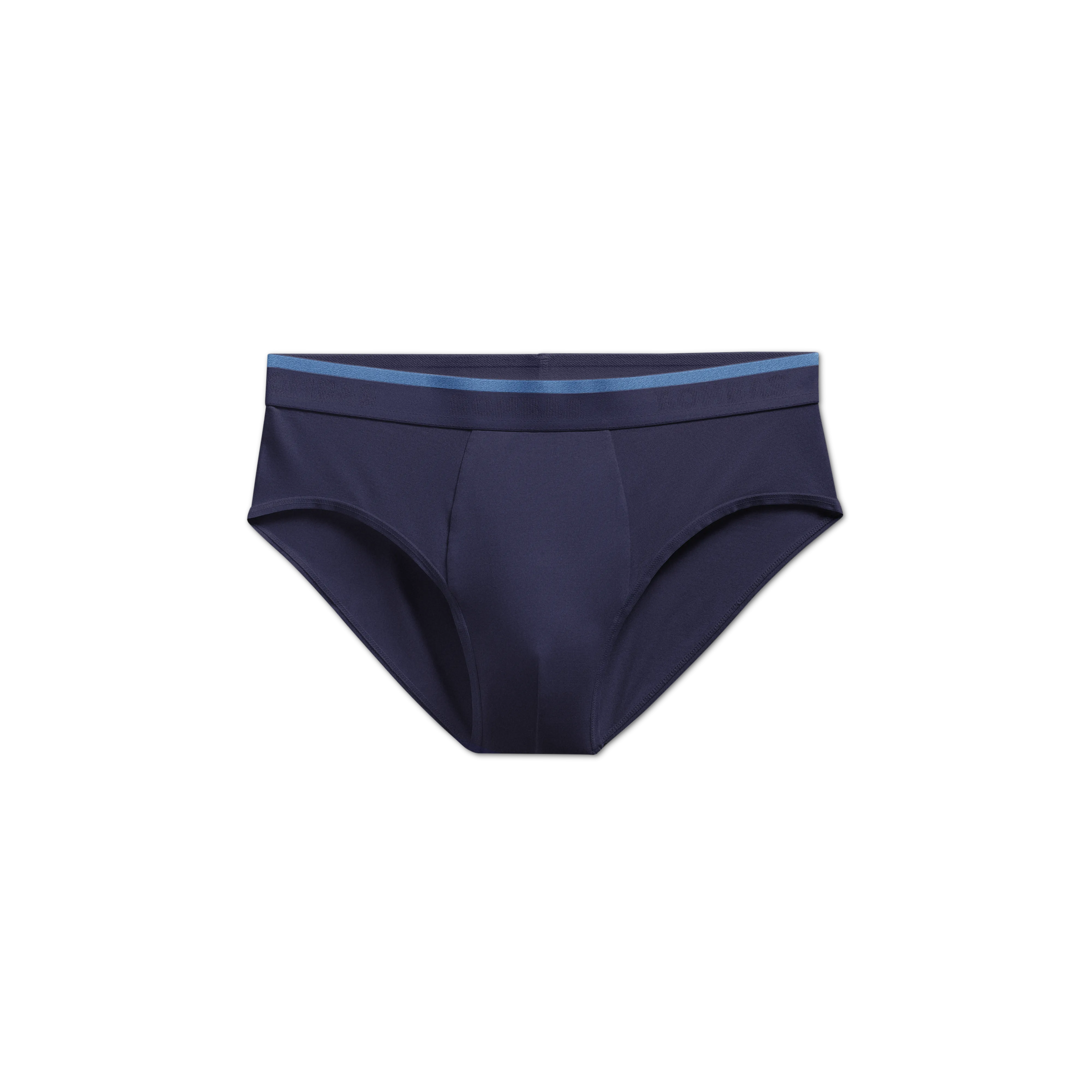 Men's Cotton Modal Blend Flyless Brief