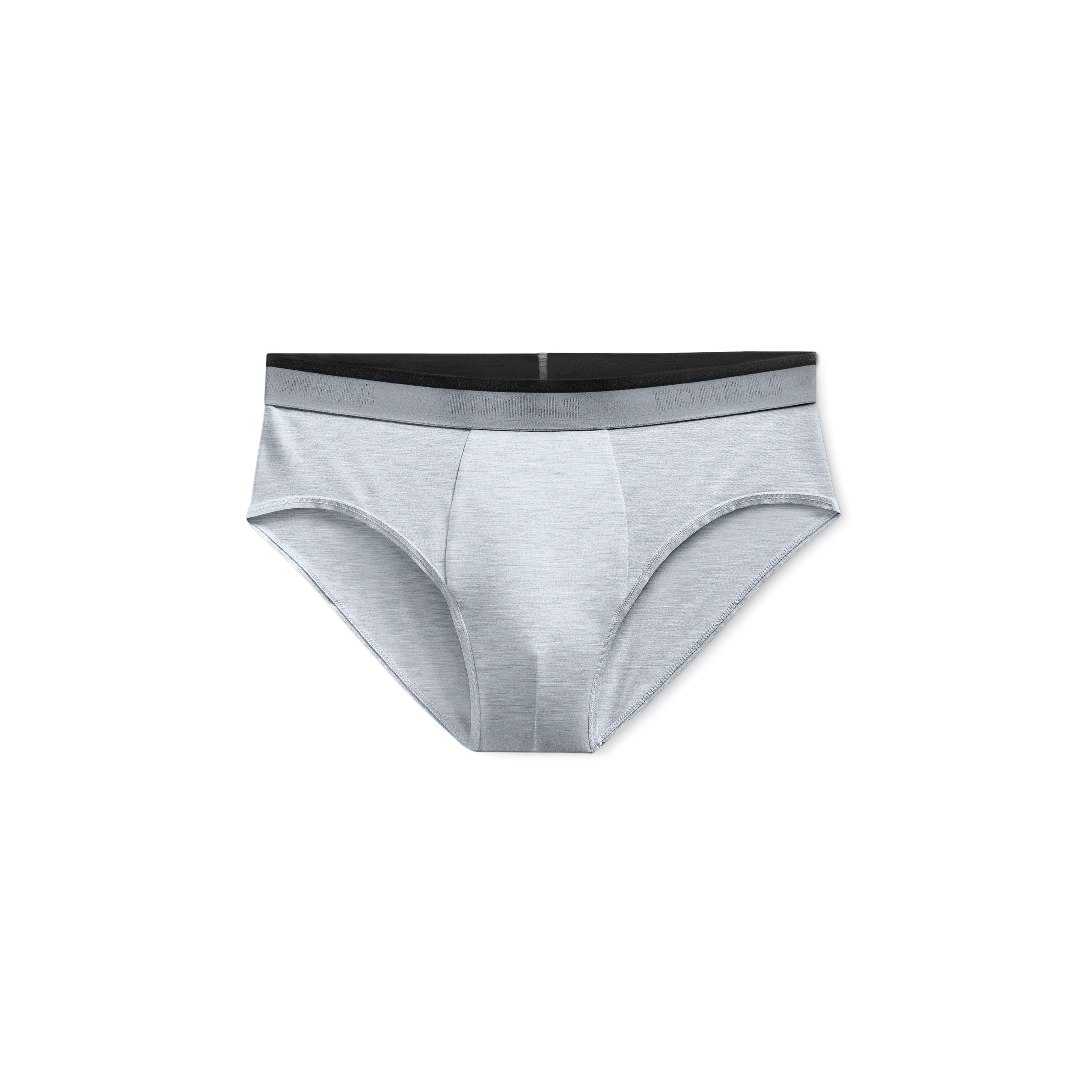 Men's Cotton Modal Blend Flyless Brief