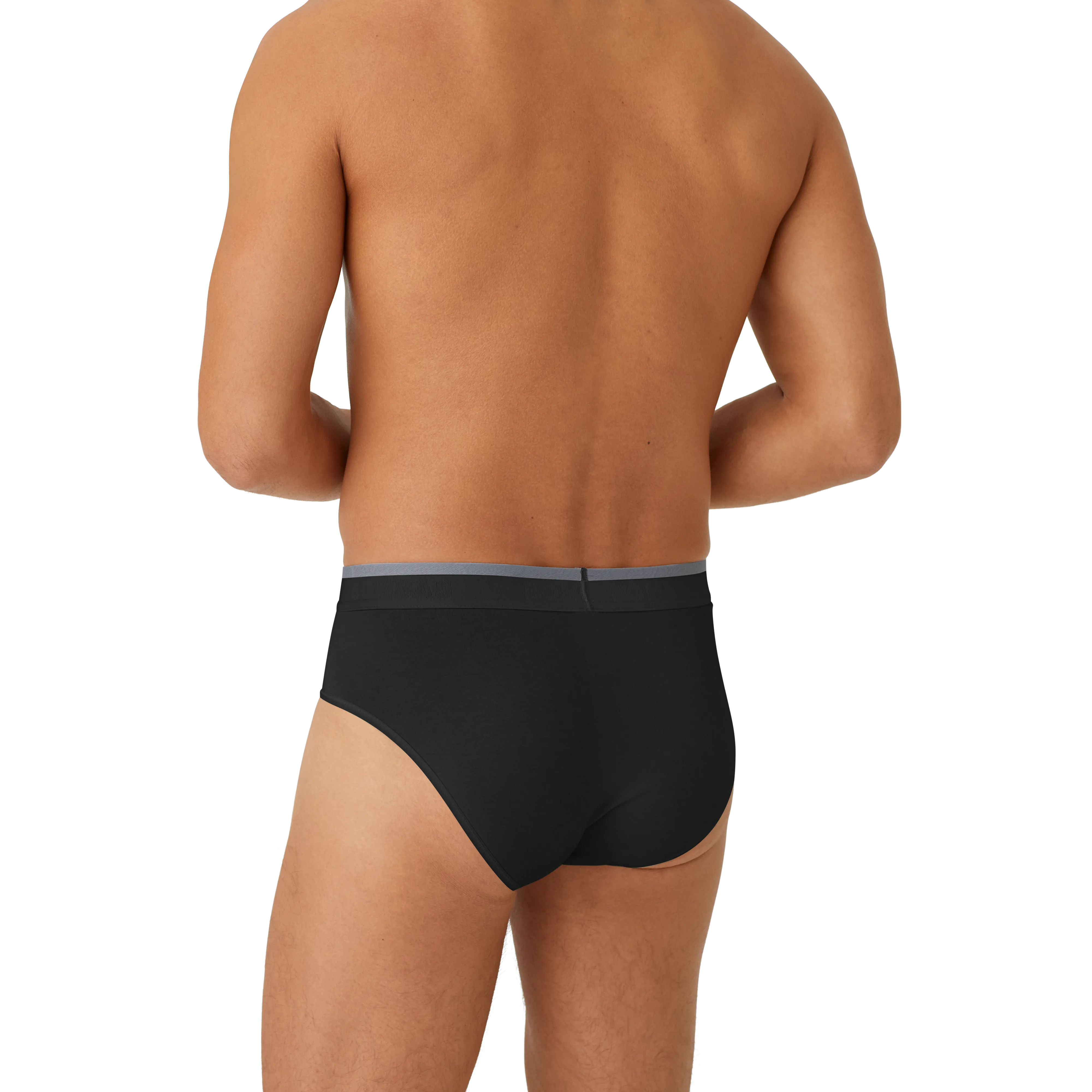 Men's Cotton Modal Blend Flyless Brief