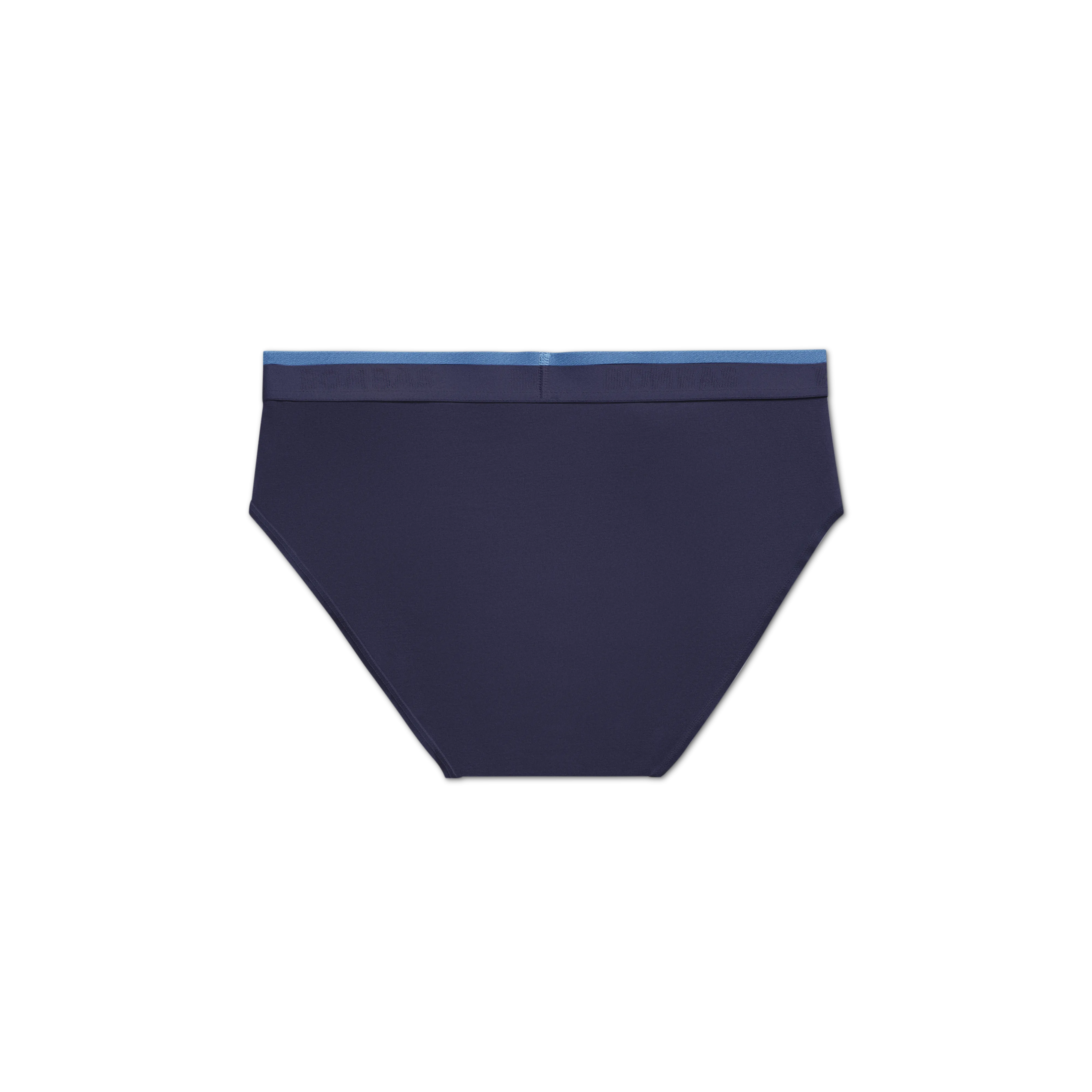 Men's Cotton Modal Blend Flyless Brief