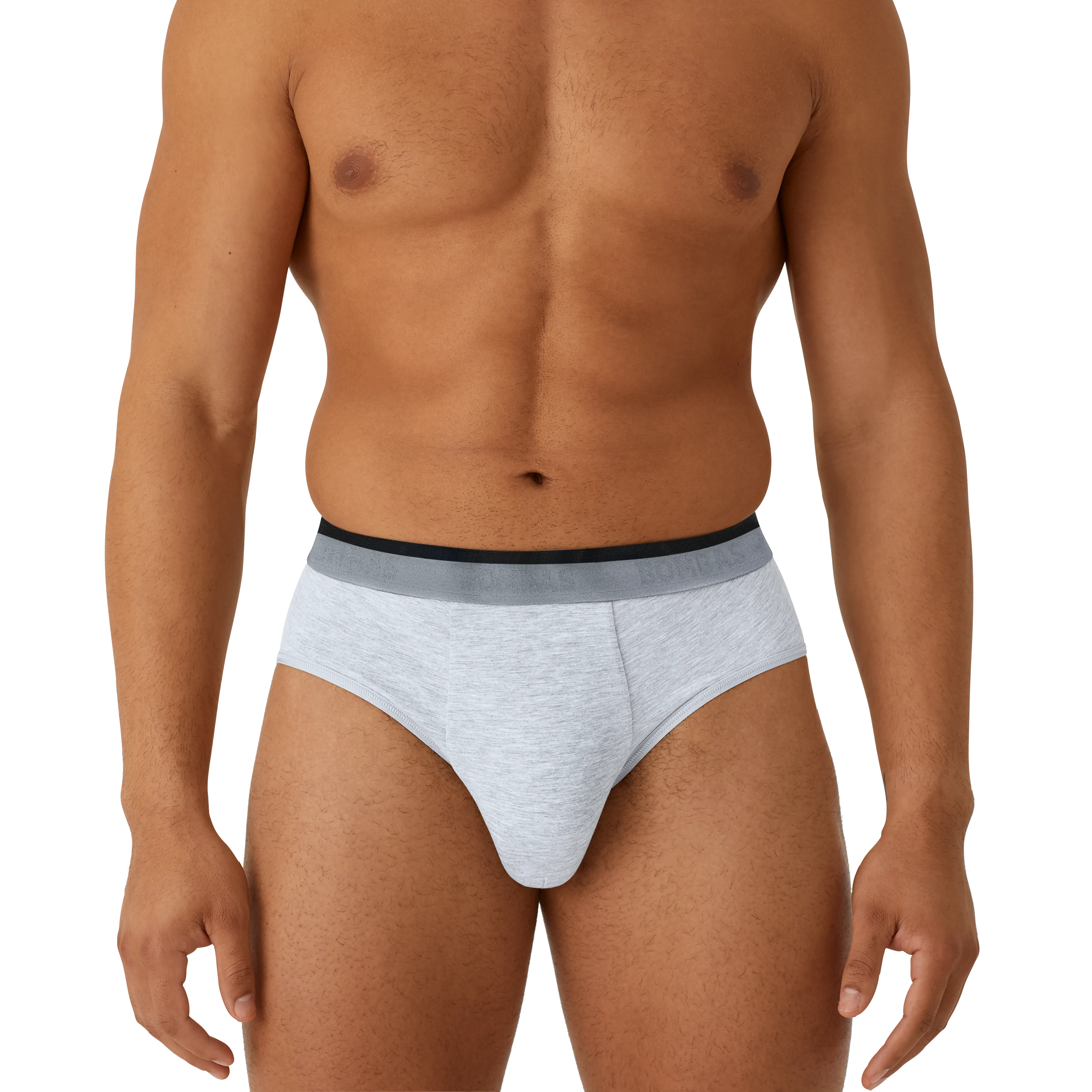 Men's Cotton Modal Blend Flyless Brief