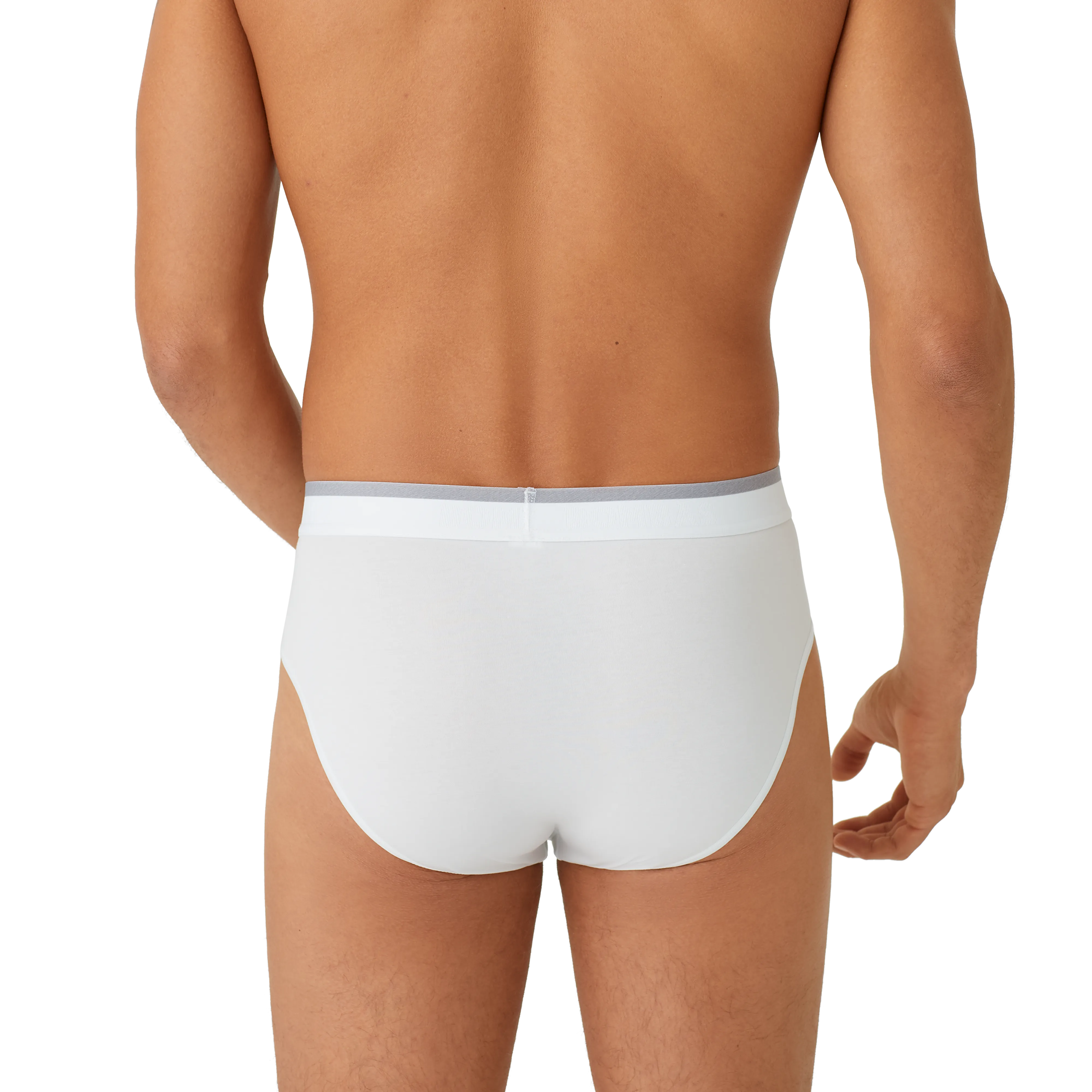 Men's Cotton Modal Blend Flyless Brief