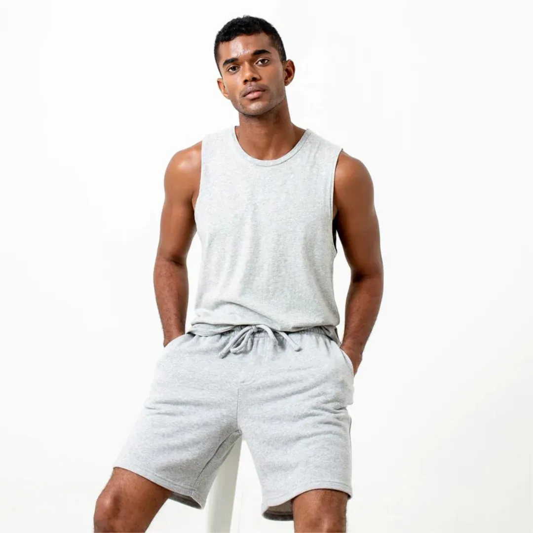 Men's Lounge Shorts | Grey Marle