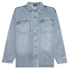 Mentor Denim Work Jacket - Blue