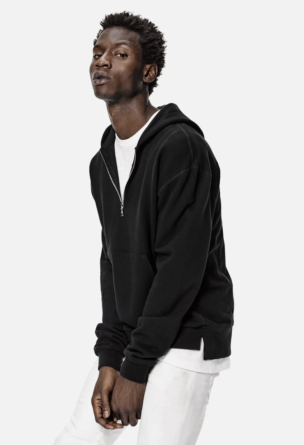 Mercer Half Zip / Black