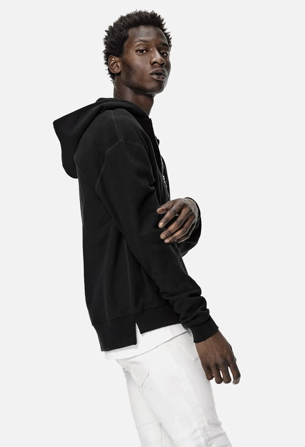 Mercer Half Zip / Black