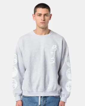 M.G.S. Sweatshirt in Ash Grey