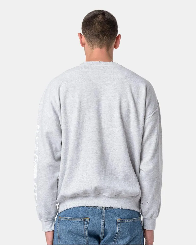 M.G.S. Sweatshirt in Ash Grey