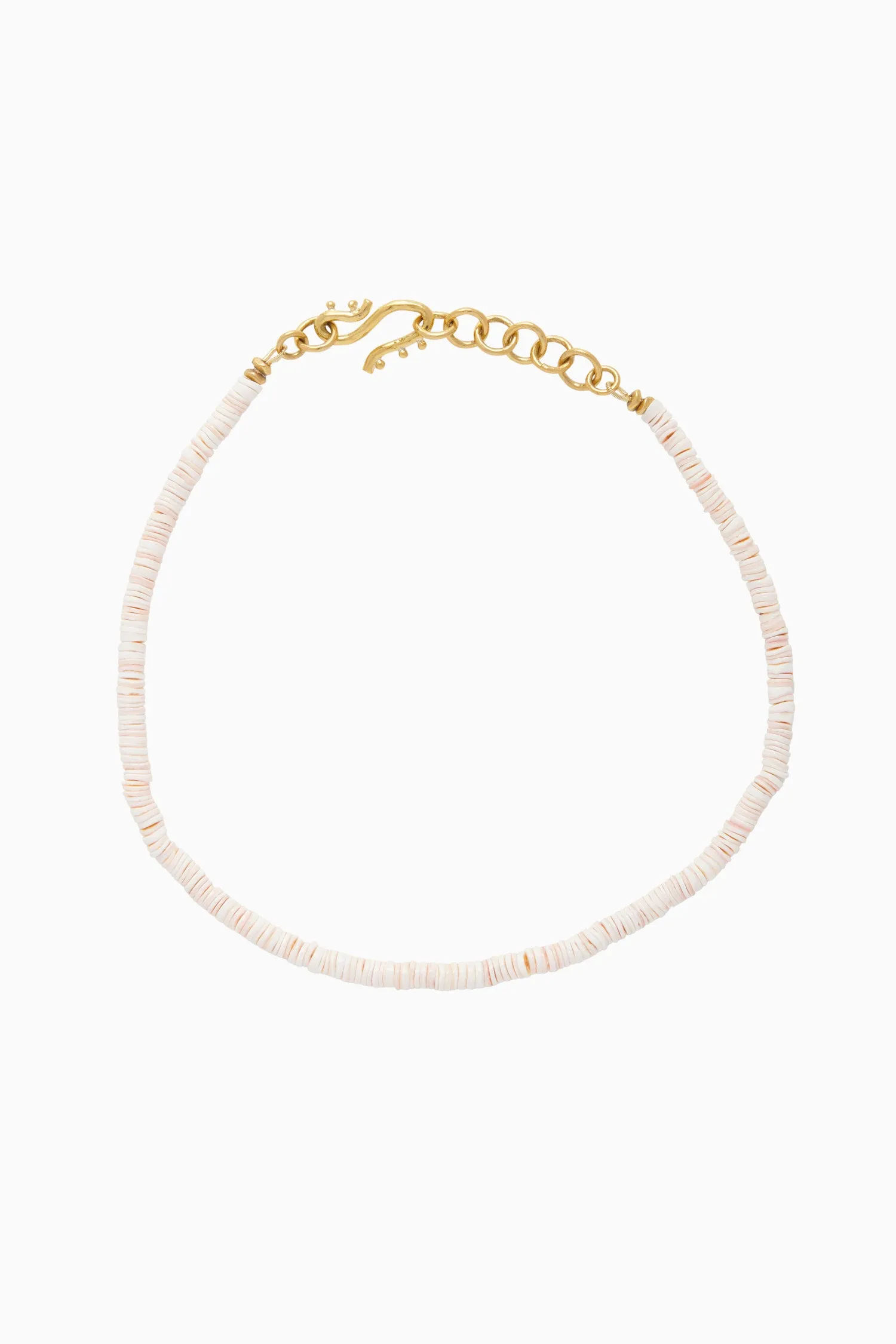 Mini Shell Choker - Pink Luhuanus