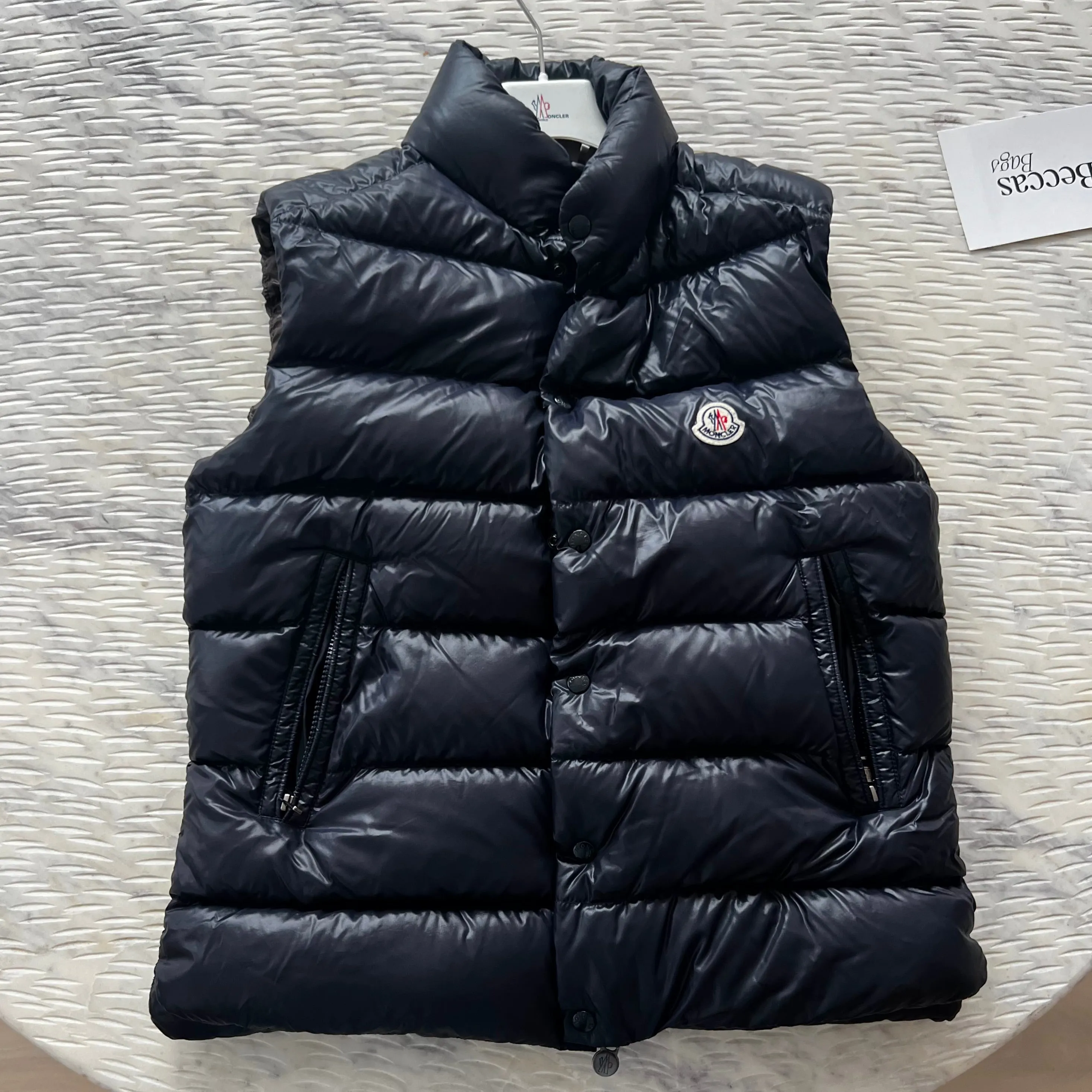 Moncler Mens Tibb Gilet