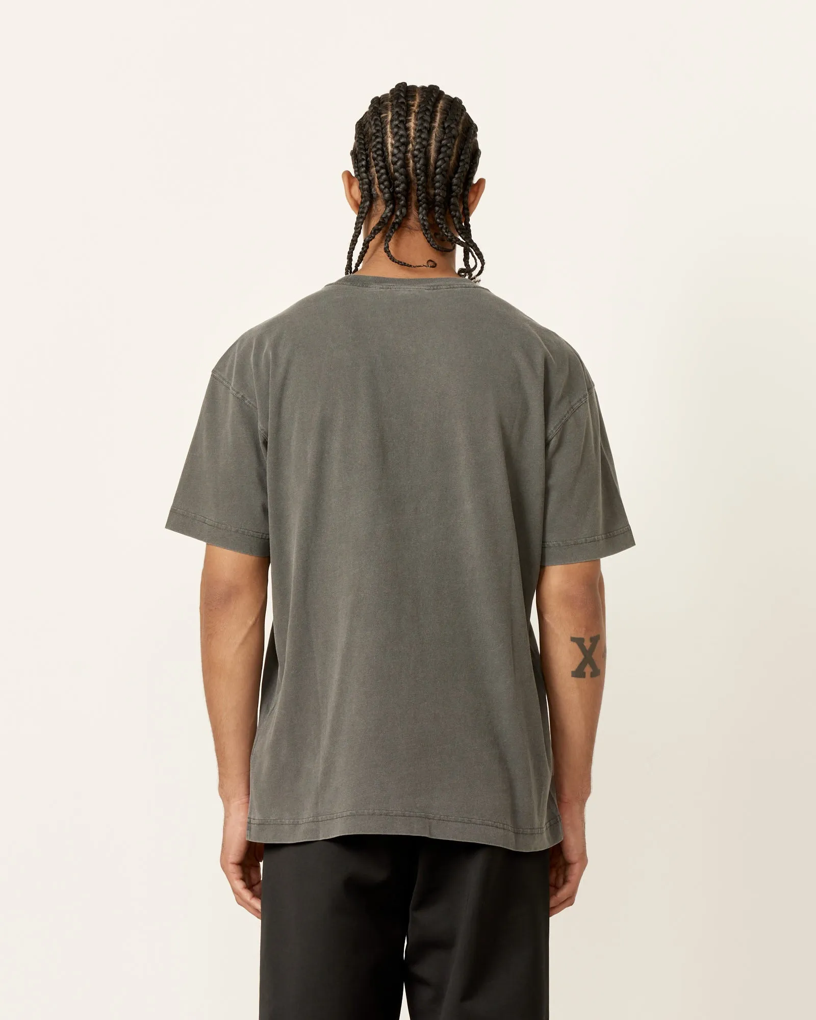 Nelson T-Shirt in Charcoal