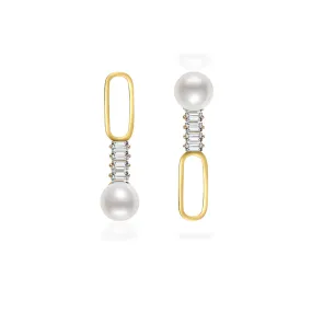 New Yorker Freshwater Pearl Earrings WE00163