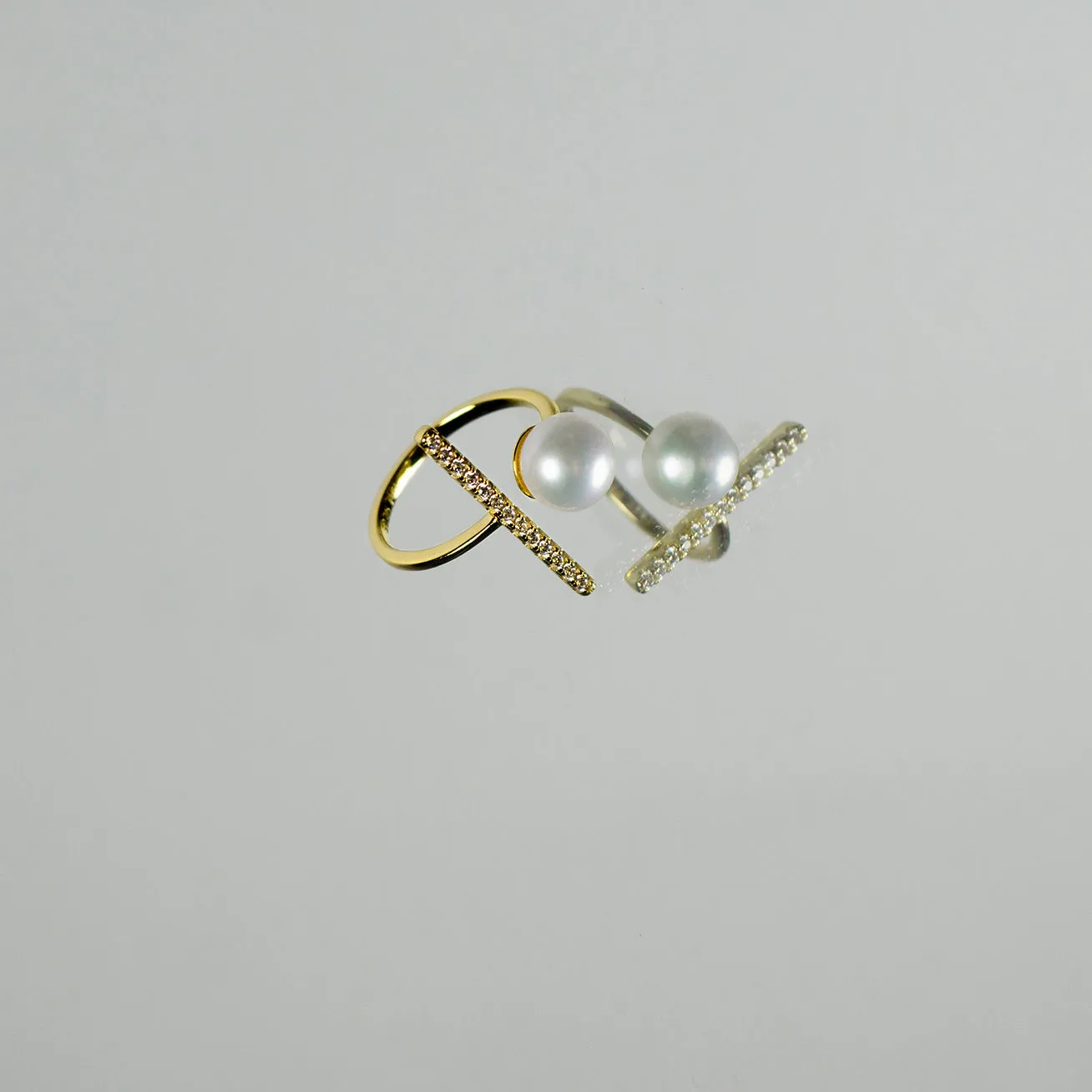 New Yorker Freshwater Pearl Ring WR00059