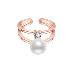 New Yorker Freshwater Pearl Ring WR00062