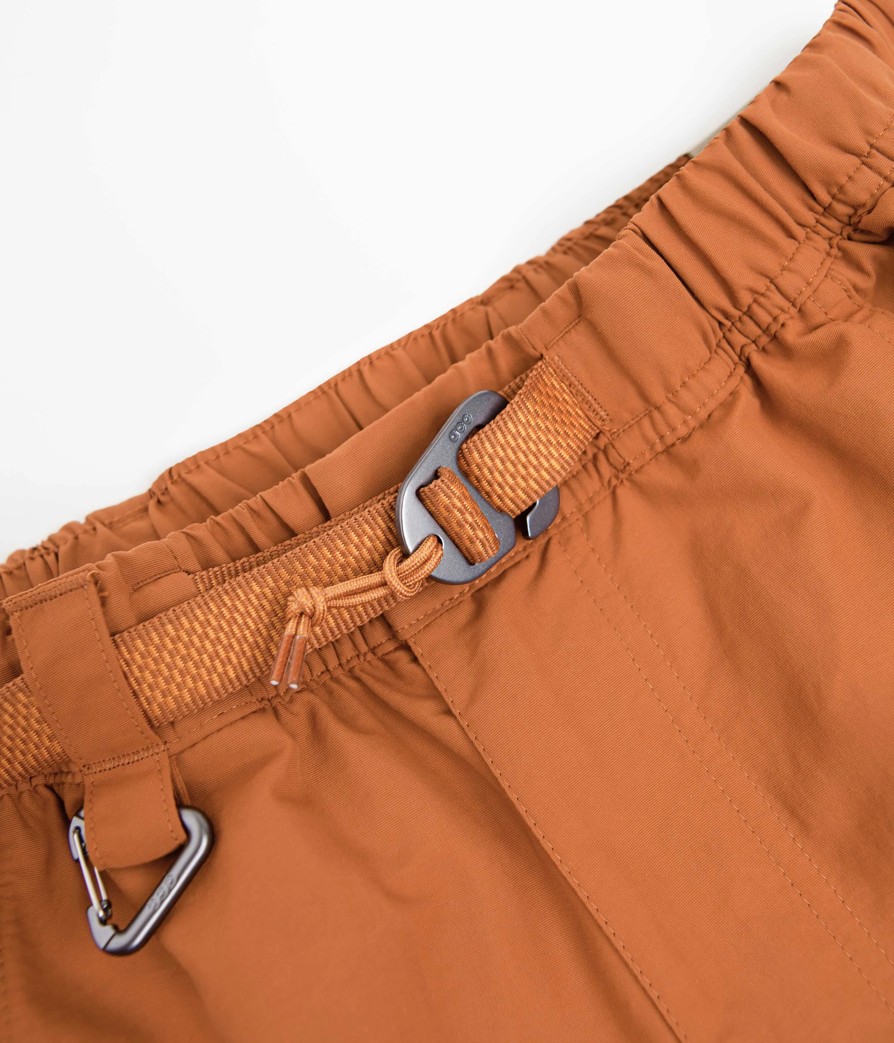 Nike ACG Snowgrass Cargo Shorts - Dark Russet / Monarch / Summit White